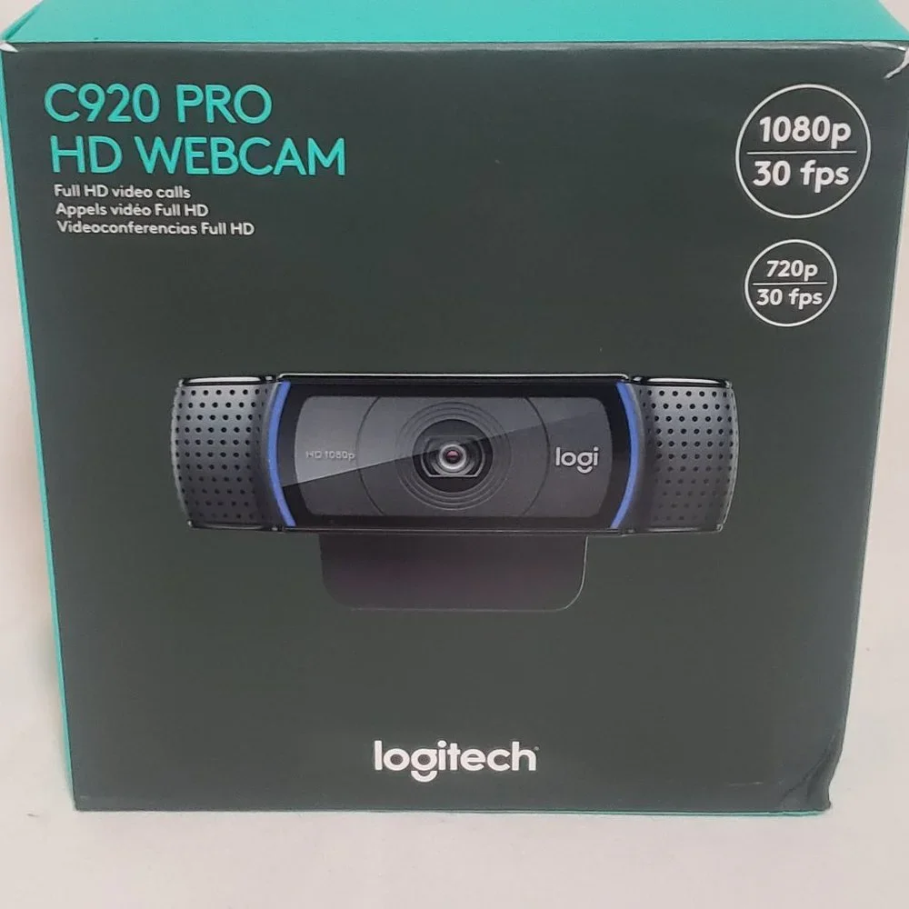 Logitech C920 Pro HD Webcam